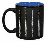 Flute 11 oz. Mug